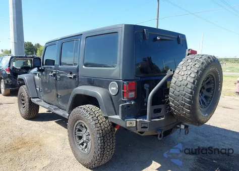 2011 Jeep Wrangler Unlimited Sport from USA, damaged, VIN 1J4BA3H18BL579190